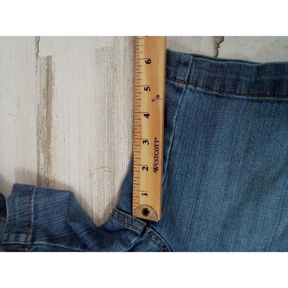 Women's Old Navy Mid-rise Stretch‎ Denim Size 6 Shorts - Picture 11 of 14